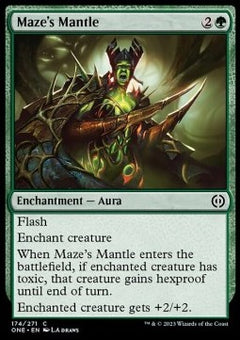 Maze's Mantle⁣ - Phyrexia: All Will Be One⁣ (Common)⁣ [174]