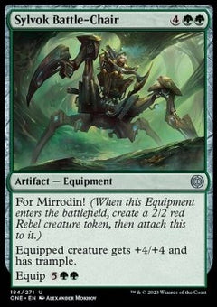 Sylvok Battle-Chair⁣ - Phyrexia: All Will Be One⁣ (Uncommon)⁣ [184]