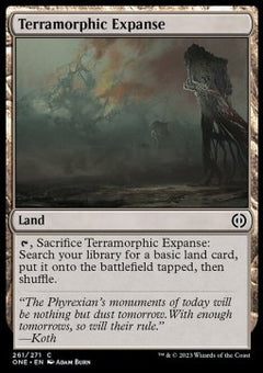 Terramorphic Expanse⁣ - Phyrexia: All Will Be One⁣ (Common)⁣ [261]