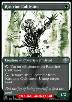 Rustvine Cultivator (V.2)⁣ - Phyrexia: All Will Be One: Extras⁣ (Common)⁣ [455]