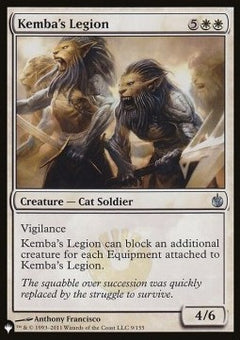 Kemba's Legion⁣ - The List⁣ (Uncommon)⁣ [9]