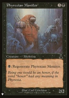 Phyrexian Monitor⁣ - The List⁣ (Common)⁣ [64]