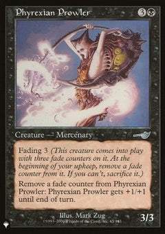 Phyrexian Prowler⁣ - The List⁣ (Uncommon)⁣ [65]