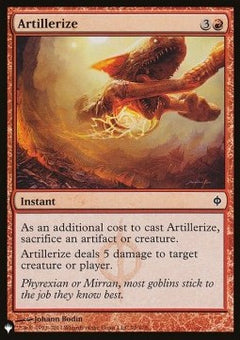 Artillerize⁣ - The List⁣ (Common)⁣ [79]