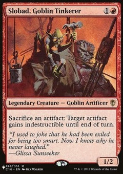 Slobad, Goblin Tinkerer⁣ - The List⁣ (Rare)⁣ [133]