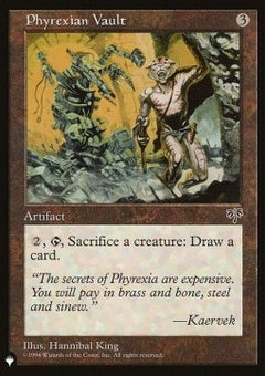 Phyrexian Vault⁣ - The List⁣ (Uncommon)⁣ [316]