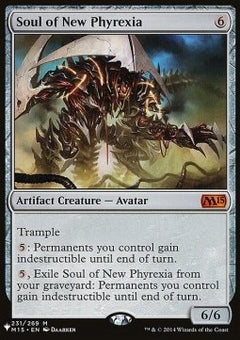 Soul of New Phyrexia⁣ - The List⁣ (Mythic)⁣ [231]