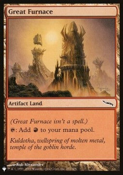 Great Furnace⁣ - The List⁣ (Common)⁣ [282]