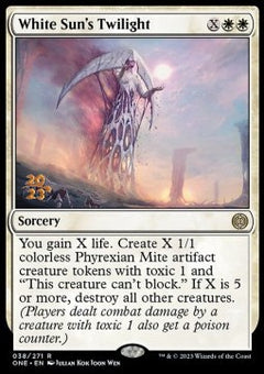 White Sun's Twilight (V.1) - Phyrexia: All Will Be One: Promos (Rare) [PONE-38]