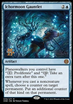 Ichormoon Gauntlet (V.1) - Phyrexia: All Will Be One: Promos (Mythic) [PONE-56]
