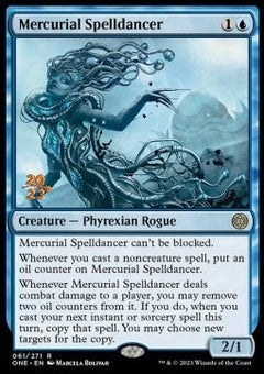 Mercurial Spelldancer (V.1) - Phyrexia: All Will Be One: Promos (Rare) [PONE-61]