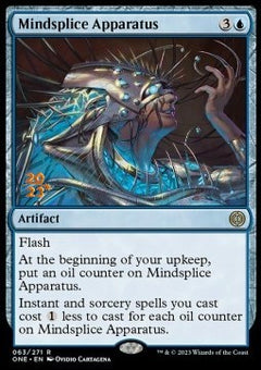 Mindsplice Apparatus (V.1) - Phyrexia: All Will Be One: Promos (Rare) [PONE-63]
