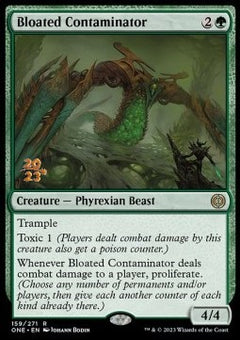 Bloated Contaminator (V.1) - Phyrexia: All Will Be One: Promos (Rare) [PONE-159]