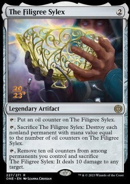 The Filigree Sylex (V.1) - Phyrexia: All Will Be One: Promos (Rare) [PONE-227]