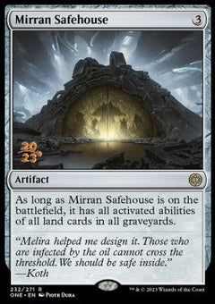 Mirran Safehouse (V.1) - Phyrexia: All Will Be One: Promos (Rare) [PONE-232]