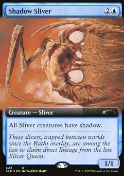 Shadow Sliver⁣ - Secret Lair Drop Series⁣ (Rare)⁣ [624]