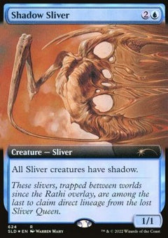 Shadow Sliver⁣ - Secret Lair Drop Series⁣ (Rare)⁣ [624]