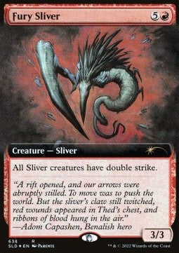 Fury Sliver⁣ - Secret Lair Drop Series⁣ (Rare)⁣ [638]