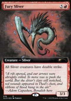 Fury Sliver⁣ - Secret Lair Drop Series⁣ (Rare)⁣ [638]