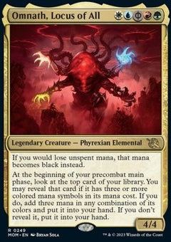 Omnath, Locus of All⁣ - March of the Machine⁣ (Rare)⁣ [249]