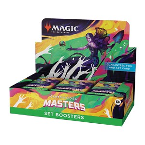 Commander Masters Set Booster Box - Commander Masters
