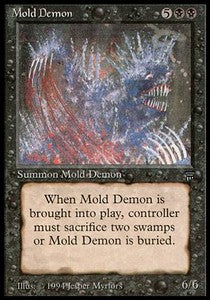 Mold Demon⁣ - Legends⁣ (Rare)