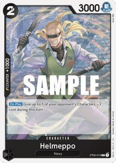 Helmeppo (ST06-010)⁣ - Starter Deck: Absolute Justice⁣ (Common)⁣ [010]
