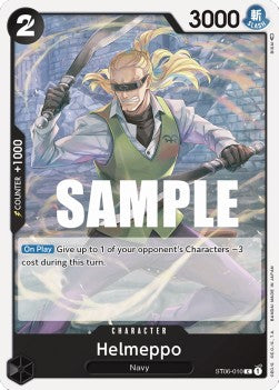 Helmeppo (ST06-010)⁣ - Starter Deck: Absolute Justice⁣ (Common)⁣ [010]