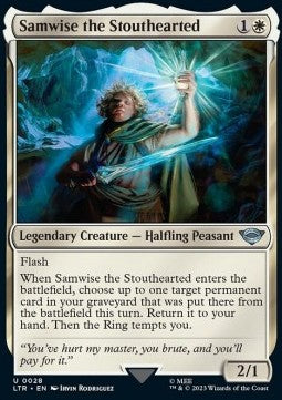 Samwise the Stouthearted⁣ - The Lord of the Rings: Tales of Middle-earth⁣ (Uncommon)⁣ [28]