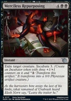 Merciless Repurposing⁣ - March of the Machine⁣ (Uncommon)⁣ [117]