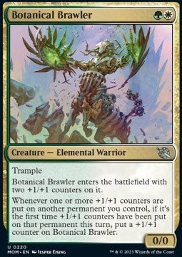 Botanical Brawler⁣ - March of the Machine⁣ (Uncommon)⁣ [220]