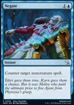 Negate⁣ - March of the Machine⁣ (Common)⁣ [68]