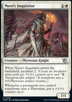 Norn's Inquisitor⁣ - March of the Machine⁣ (Uncommon)⁣ [29]