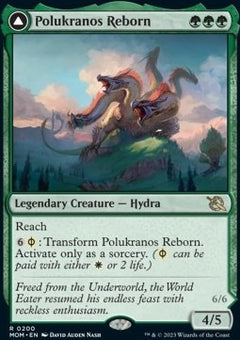 Polukranos Reborn // Polukranos, Engine of Ruin⁣ - March of the Machine⁣ (Rare)⁣ [200]