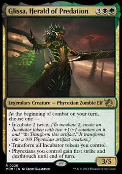 Glissa, Herald of Predation⁣ - March of the Machine⁣ (Rare)⁣ [226]