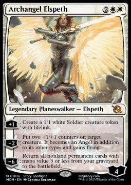 Archangel Elspeth - March of the Machine (Mythic) [MOM-6]