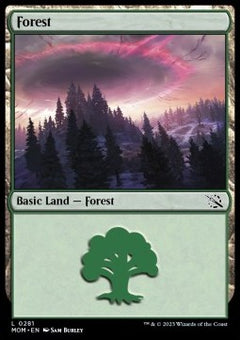 Forest⁣ - March of the Machine⁣ (Land)⁣ [281]