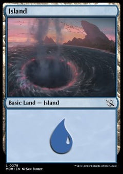 Island⁣ - March of the Machine⁣ (Land)⁣ [278]