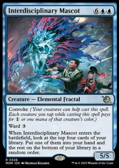 Interdisciplinary Mascot (V.1)⁣ - March of the Machine: Extras⁣ (Rare)⁣ [326]