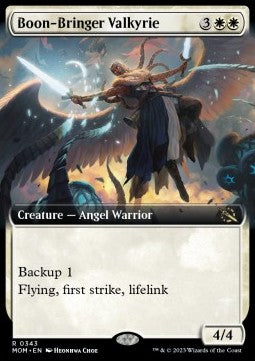 Boon-Bringer Valkyrie⁣ - March of the Machine: Extras⁣ (Rare)⁣ [343]
