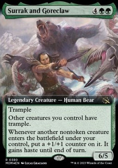 Surrak and Goreclaw (V.2) - March of the Machine: Extras (Rare) [XMOM-380]