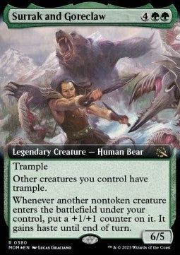 Surrak and Goreclaw (V.2) - March of the Machine: Extras (Rare) [XMOM-380]