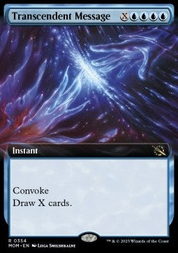 Transcendent Message⁣ - March of the Machine: Extras⁣ (Rare)⁣ [354]