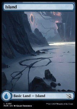 Island (V.1)⁣ - March of the Machine: Extras⁣ (Land)⁣ [284]