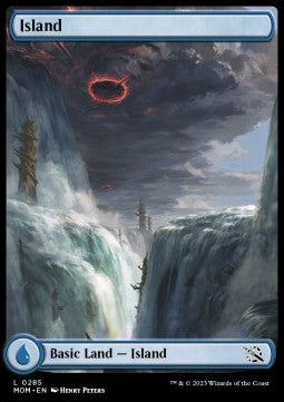 Island (V.2)⁣ - March of the Machine: Extras⁣ (Land)⁣ [285]