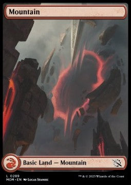 Mountain (V.2)⁣ - March of the Machine: Extras⁣ (Land)⁣ [289]