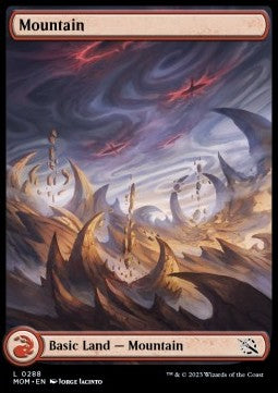 Mountain (V.1)⁣ - March of the Machine: Extras⁣ (Land)⁣ [288]