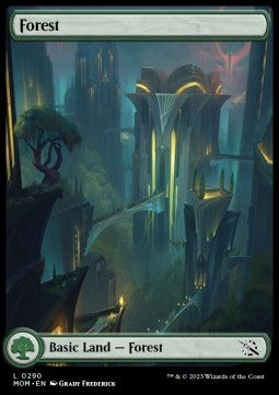 Forest (V.1)⁣ - March of the Machine: Extras⁣ (Land)⁣ [290]