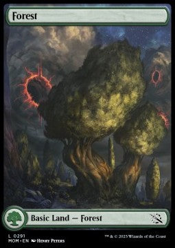 Forest (V.2)⁣ - March of the Machine: Extras⁣ (Land)⁣ [291]