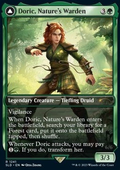 Doric, Nature's Warden⁣ - Secret Lair Drop Series: Secret Lair x Dungeons & Dragons: Honor Among Thieves⁣ (Rare)⁣ [1241]